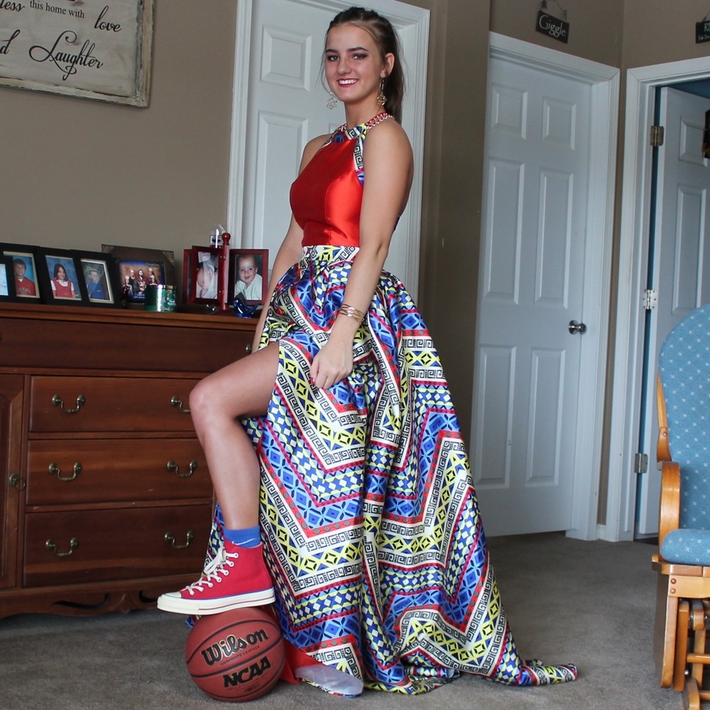 Prom or homecoming dress